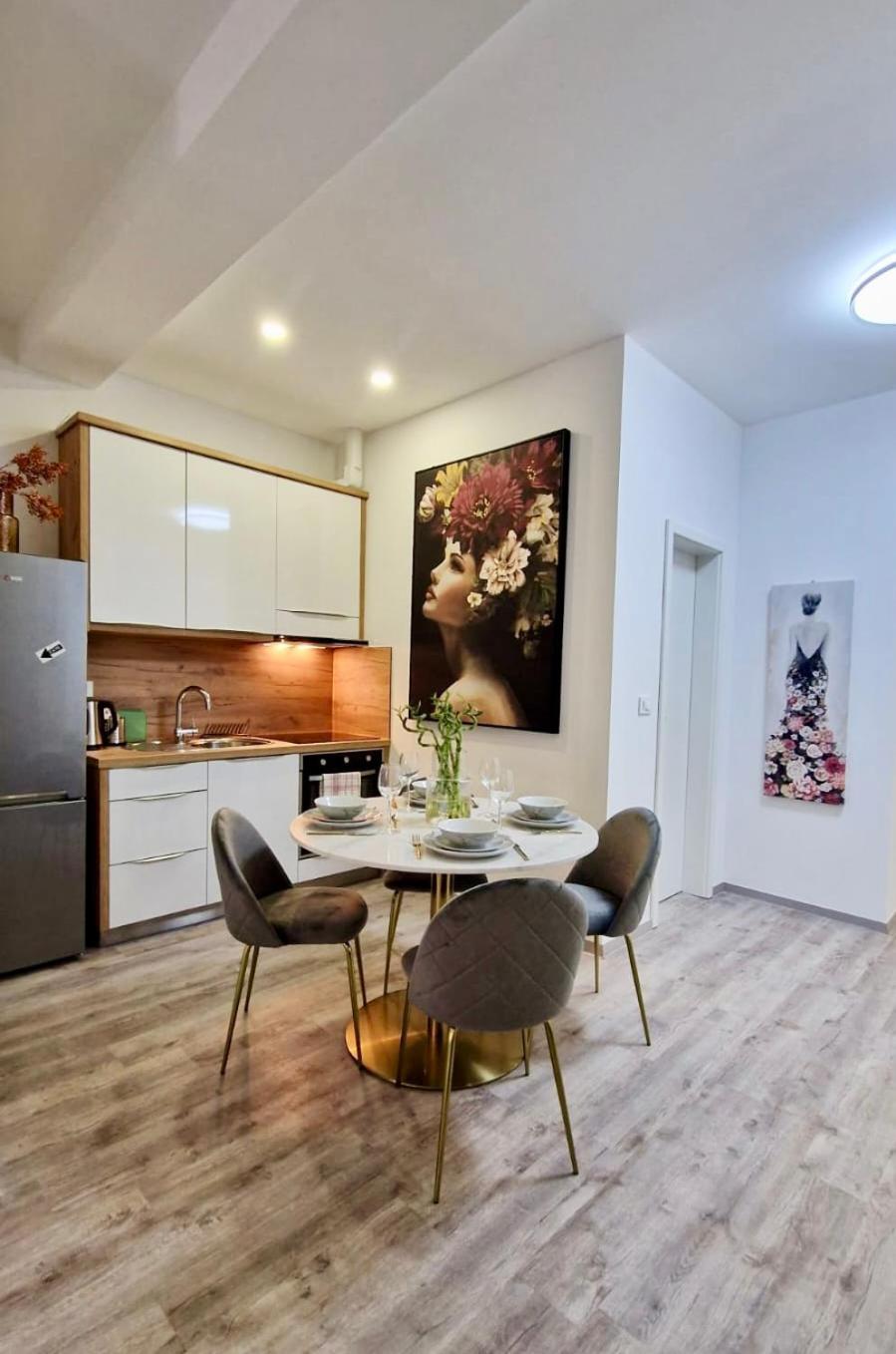 Ljubljana Central Cozy Apartment W Free Parking Exteriör bild