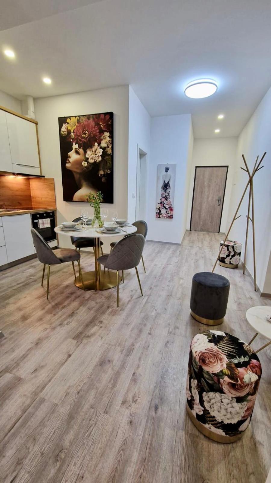 Ljubljana Central Cozy Apartment W Free Parking Exteriör bild
